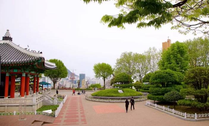 1 Days Korea Spring Tours Busan